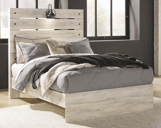 Cambeck  Panel Bed