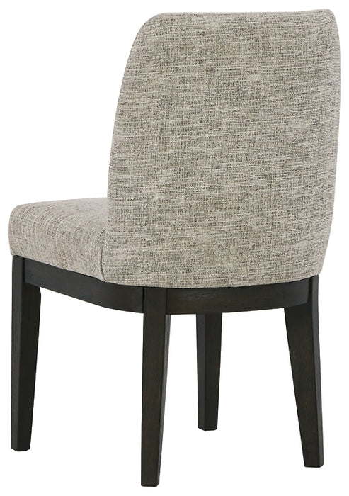 Burkhaus Dining UPH Side Chair (2/CN)