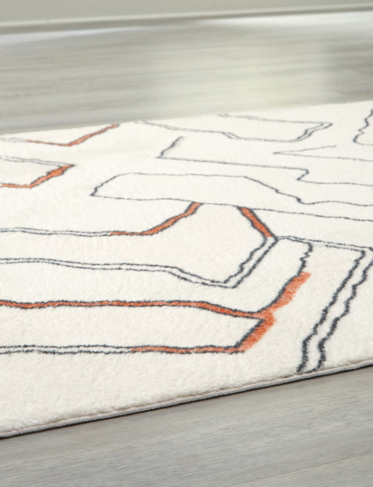 Cadeworth Washable Medium Rug