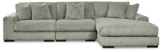 Lindyn 3-Piece Sectional with Chaise