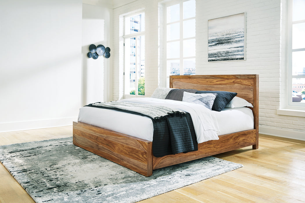 Dressonni  Panel Bed