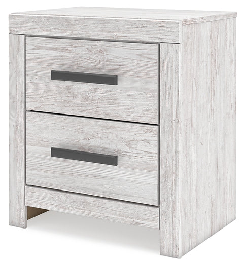 Cayboni Queen Panel Bed with Dresser and Nightstand