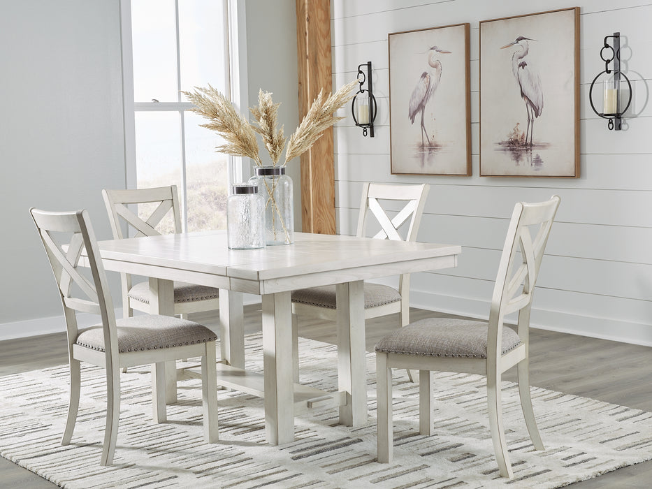 Robbinsdale Dining Table and 4 Chairs