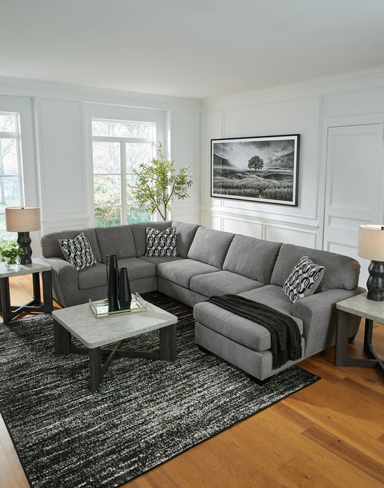 Birkdale Court 3-Piece Sectional with Chaise