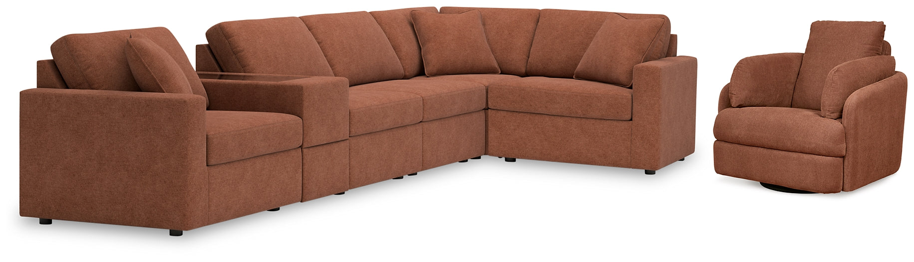 Modmax 6-Piece Sectional with Recliner