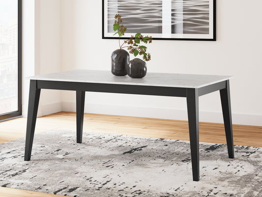 Jettaya Rectangular Dining Room Table