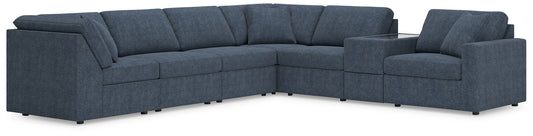 Modmax 7-Piece Sectional with Storage Console