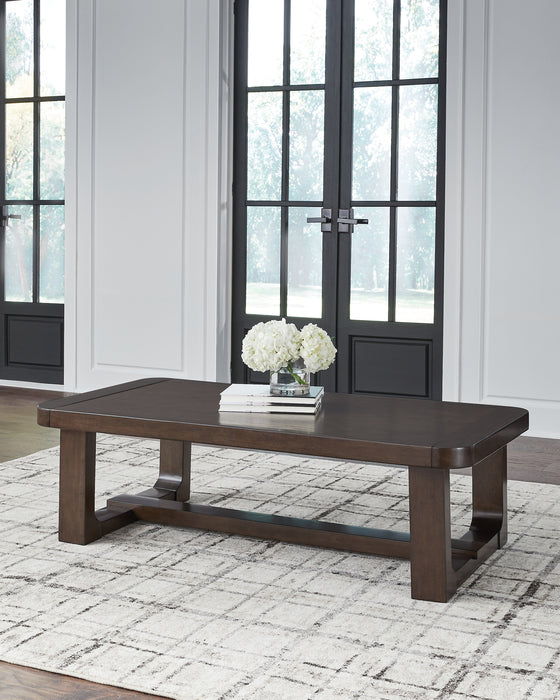 Breckington Rectangular Cocktail Table