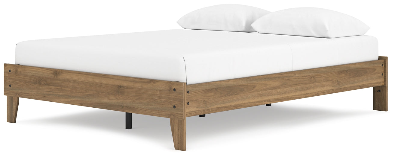 Deanlow Queen Platform Bed with Dresser