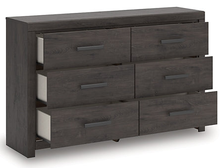 Prendonea Six Drawer Dresser