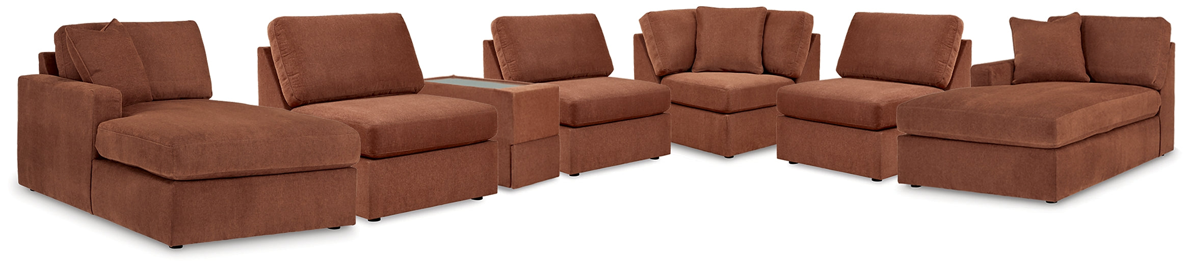 Modmax 7-Piece Sectional