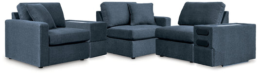 Modmax 5-Piece Sectional with Audio System