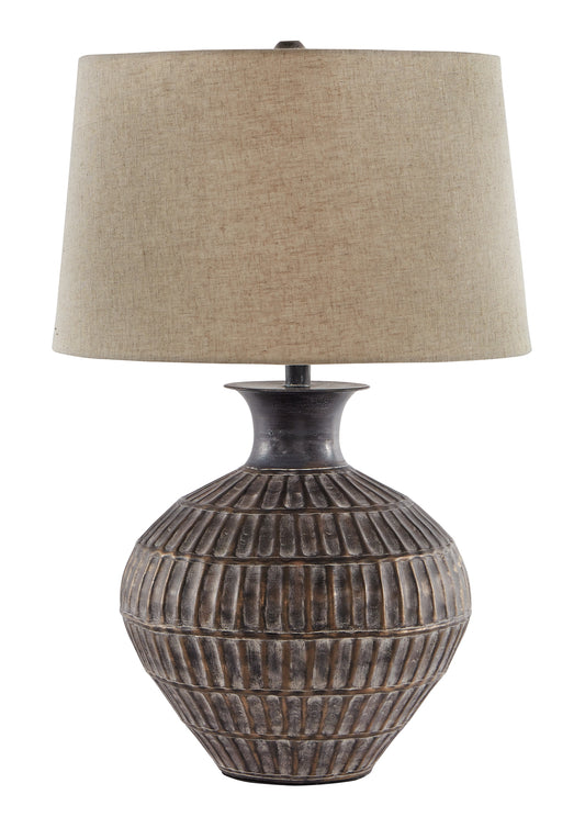 Magan Metal Table Lamp (1/CN)