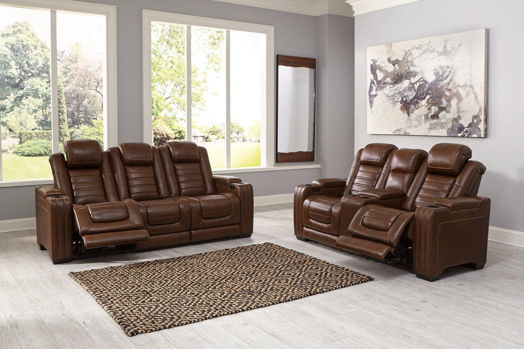 Backtrack Sofa and Loveseat