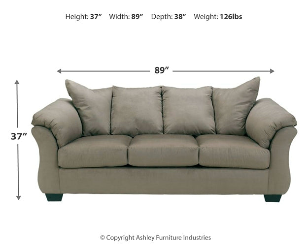 Darcy Sofa, Loveseat, Chair and Ottoman