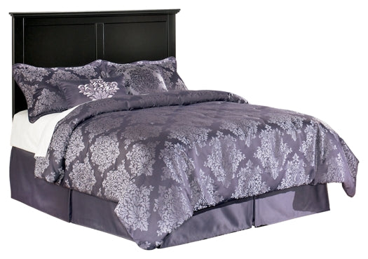 Maribel Full Panel Headboard with Mirrored Dresser and Chest