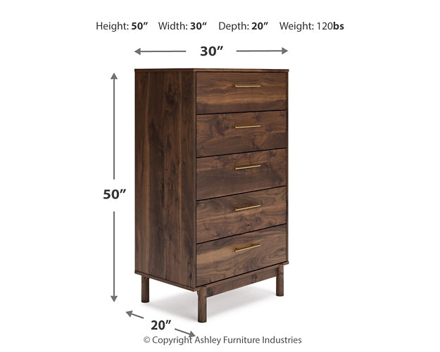 Calverson Five Drawer Chest